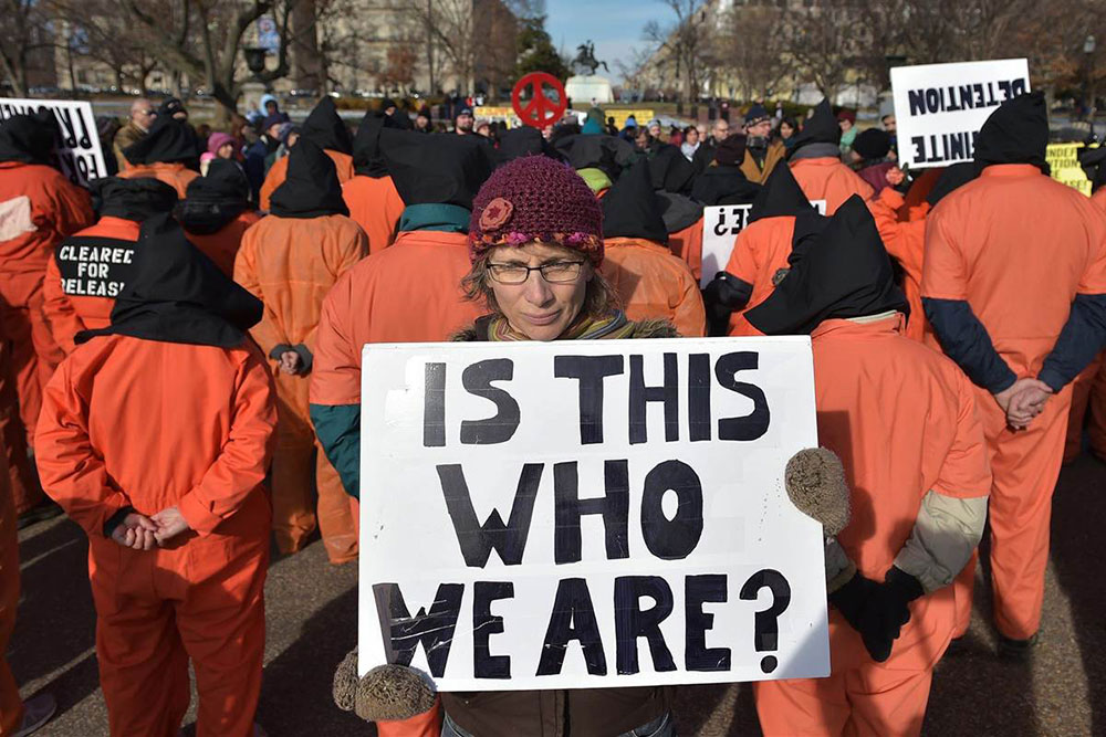"Da li smo ovo mi", protesti ispred Bele kuće, NBC News
