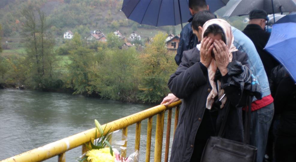 Sećanje na žrtve Sjeverina, foto: Danica Gudurić (RFE/RL)