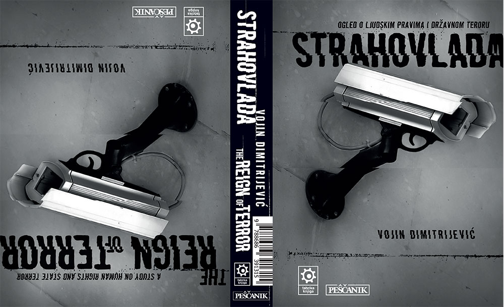 Korice knjige, dizajn: Slaviša Savić