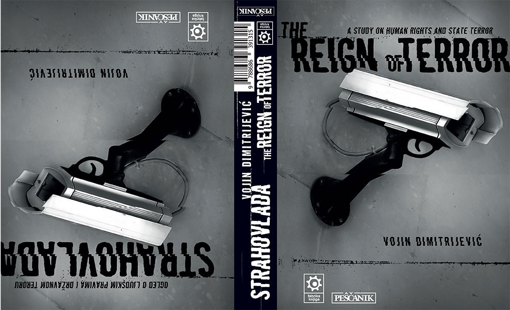 Book cover, design: Slavisa Savić