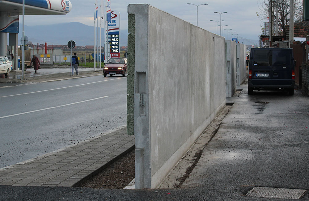 Zid u Kruševcu, foto: Dimitrije Petković