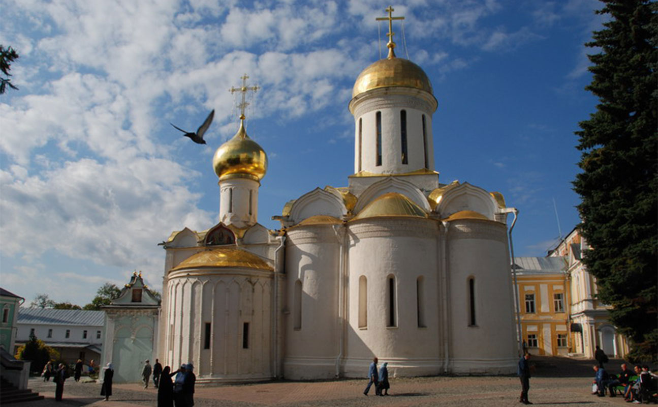 Manastir u Sergijevom Posadu, foto: Konstantin Novaković