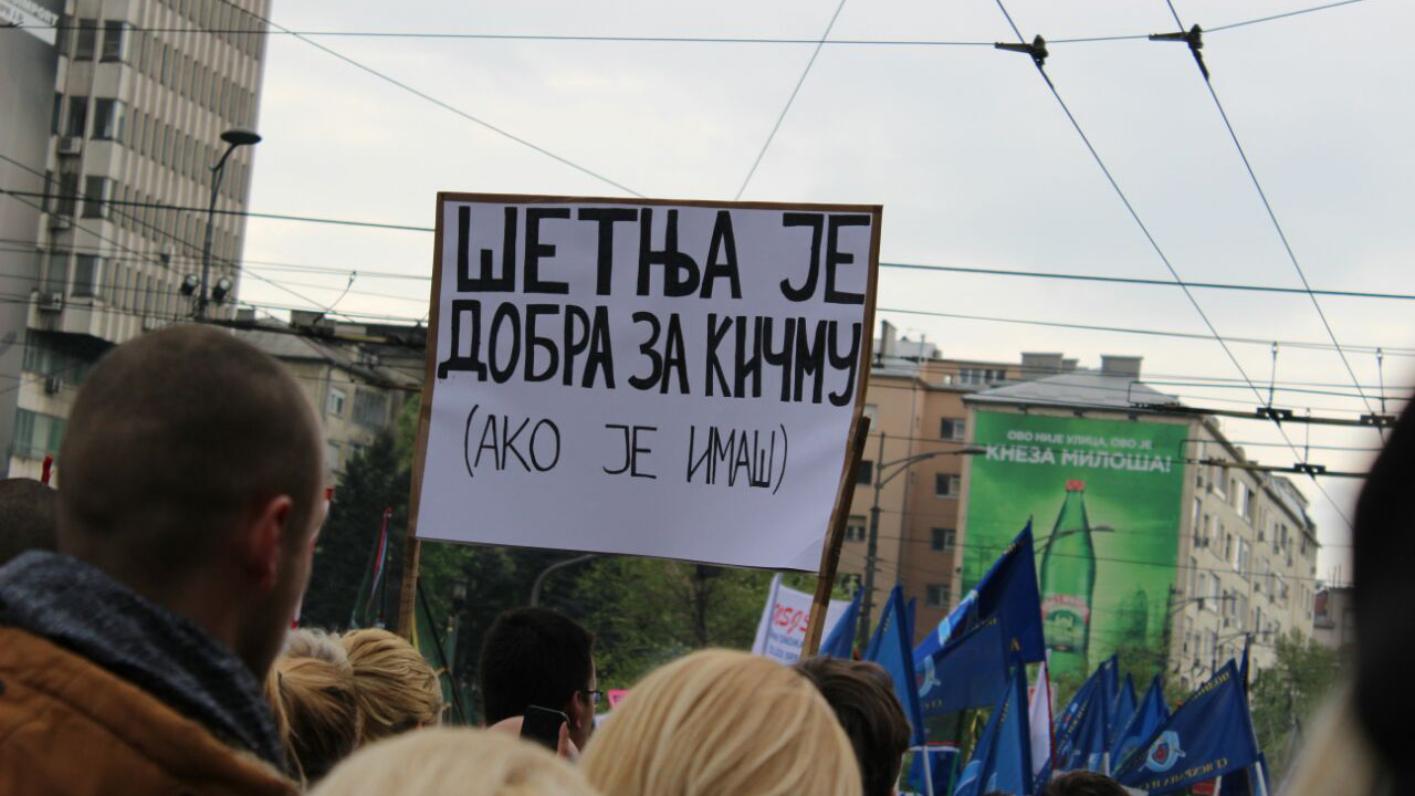Protesti Protiv diktature, foto: Darija Bađul
