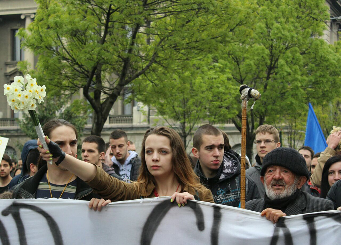 Protesti Protiv diktature, foto: Darija Bađul