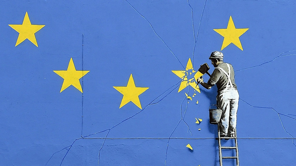 Banksy, brexit