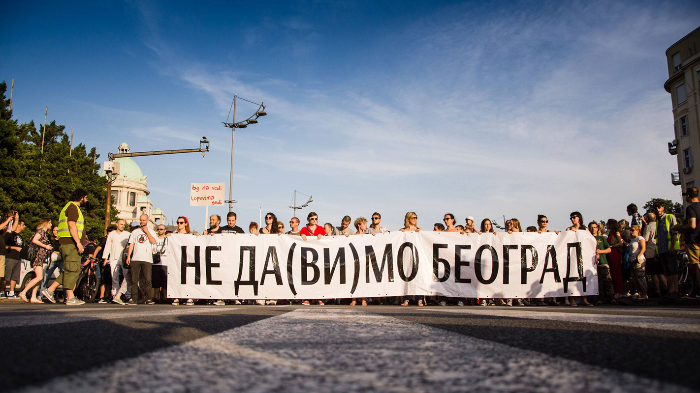 Foto: Ne davimo Beograd