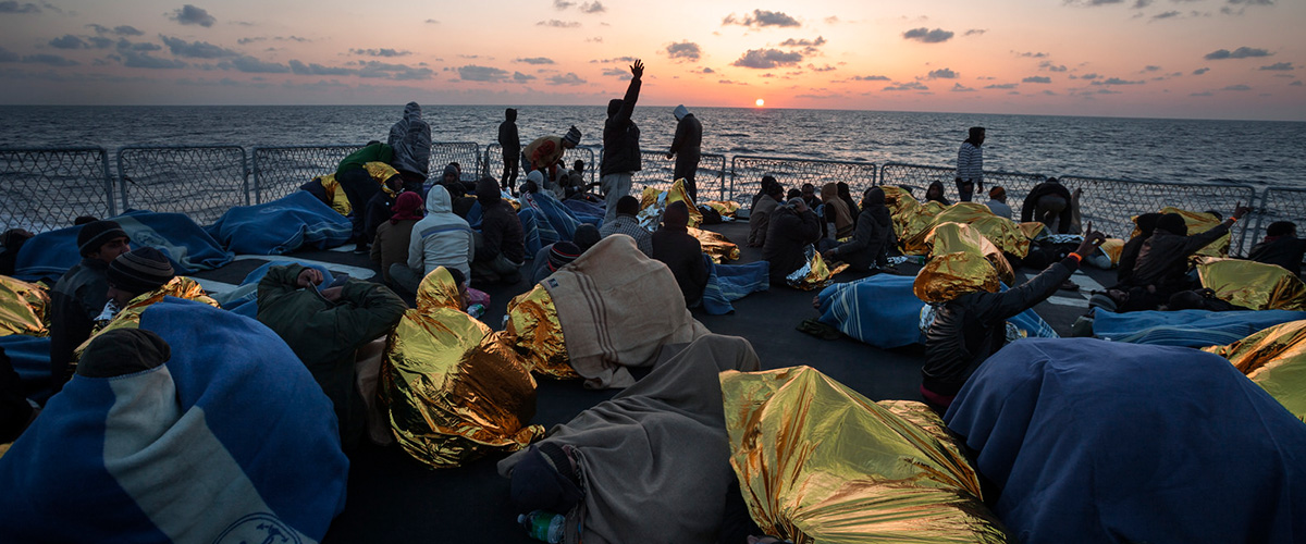 Foto © UNHCR / A. D'Amato