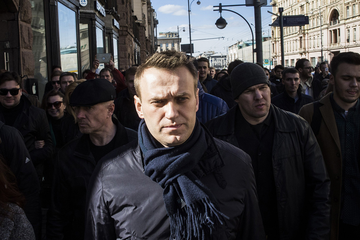 Aleksej Navaljni, foto: Anadolu Agency/Getty Images