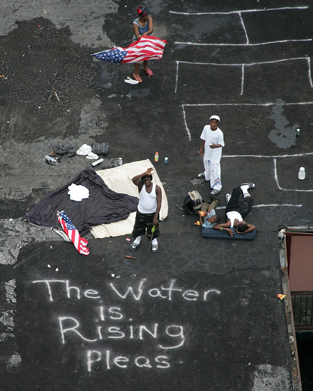 Nju Orleans, Katrina, 2005, foto: Reuters