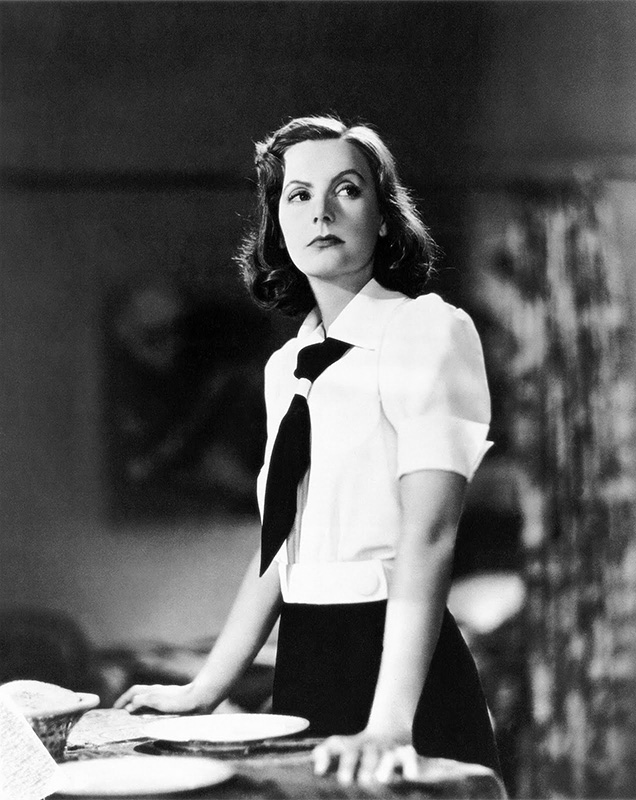 Greta Garbo kao Ninotchka (1939) © MGM
