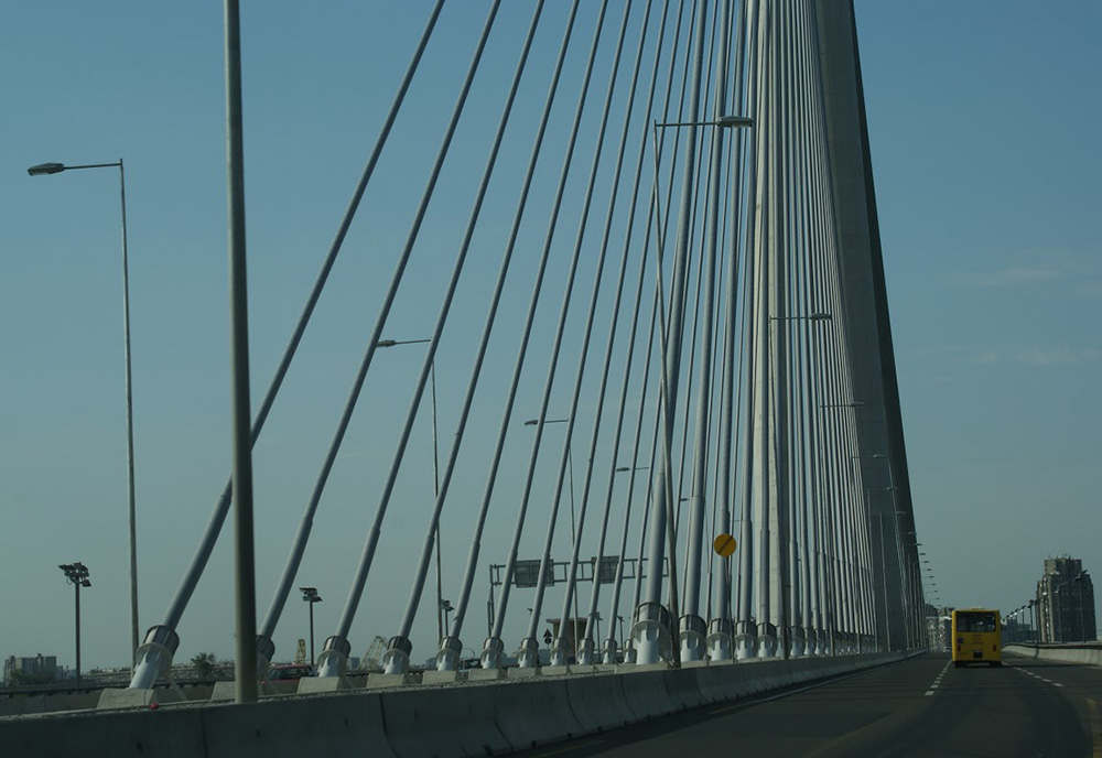 „Đ​ilasov“ most u Beogradu, foto: Neda Radulović-Viswanatha