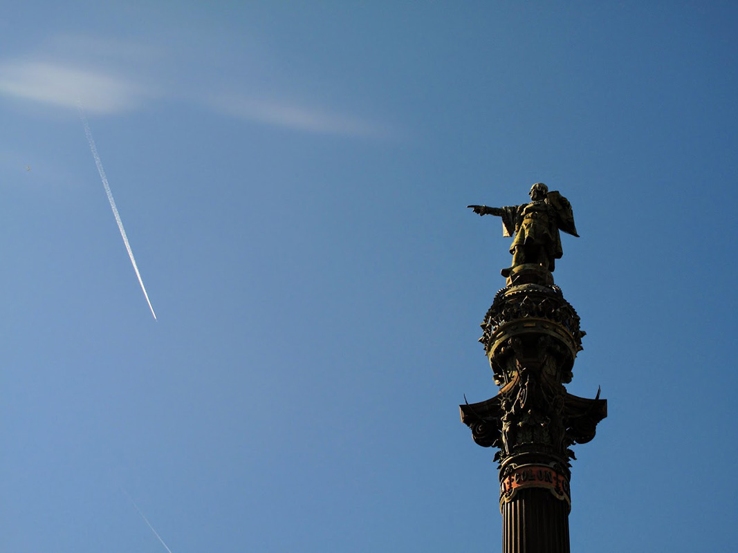 Spomenik Kolumbu, Barselona, foto: Neda Radulović-Viswanatha