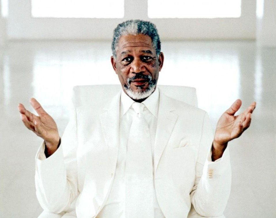 Morgan Freeman Morgan Freeman