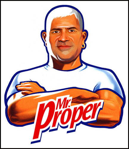 Mr Proper by Dragan Todorović