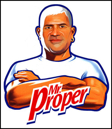 Mr. Proper by Dragan Todorović