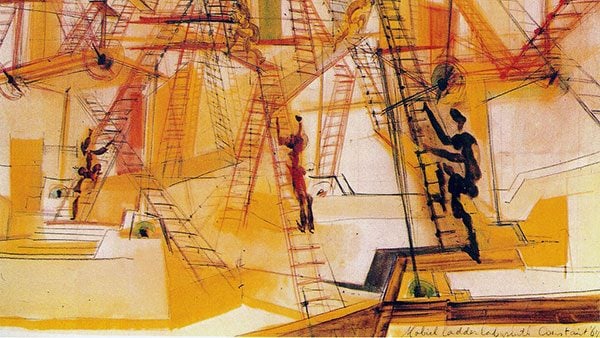 Constant, Lavirint pokretnih stepenica (1967), foto: lola.mcdowell/Flickr