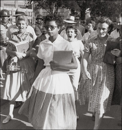 Little Rock Desegregation, 1957