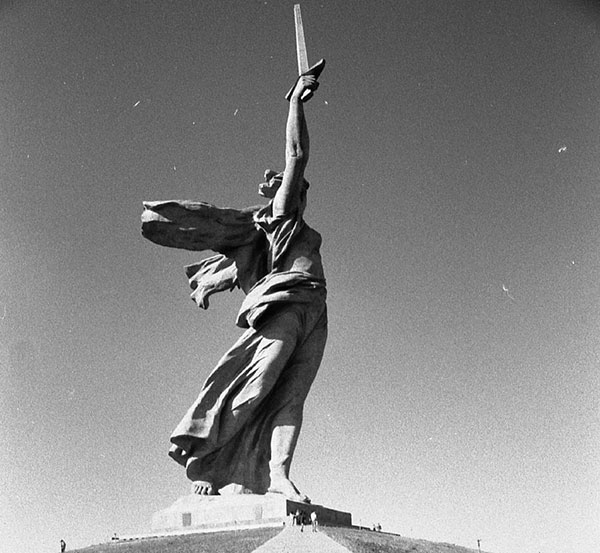Statua Majka Rusija