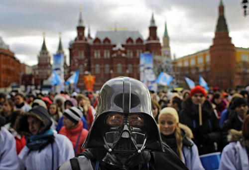 Izborni protesti, Rusija, 06.12.2011, foto: AP
