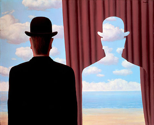 Rene Magritte, Decalcomania
