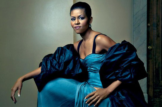 Michelle Obama, Getty