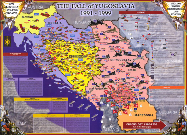 Raspad Jugoslavije 1991-1999, FAMA International