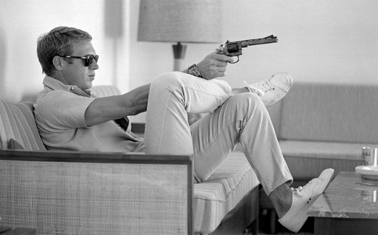 Steve McQueen - King of Cool © Time Inc./Photo by John Dominis, courtesy of ATLAS Gallery, London