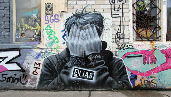 Berlin, street art by MTO