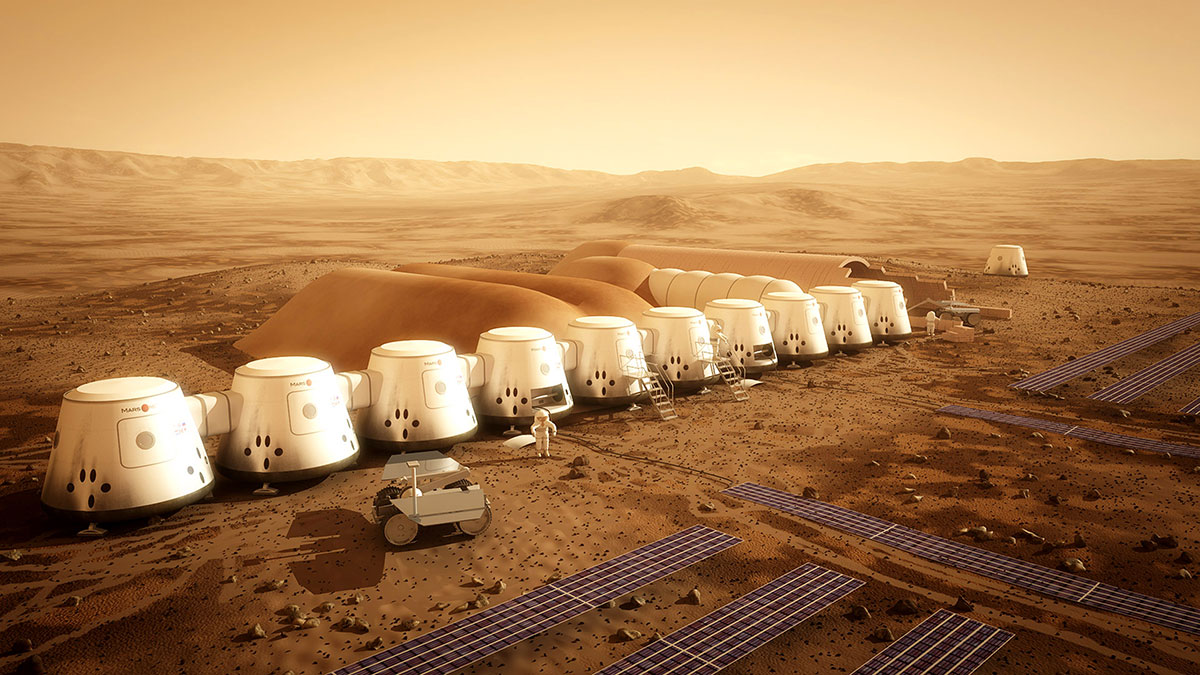 Ljudska naseobina na Marsu