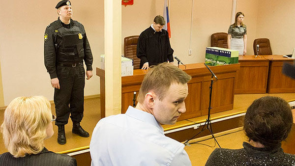 Navaljni na suđenju 2013, foto: Wikipedia