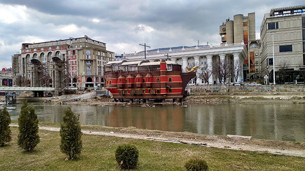 Skopje, foto: Ivica Podobnik
