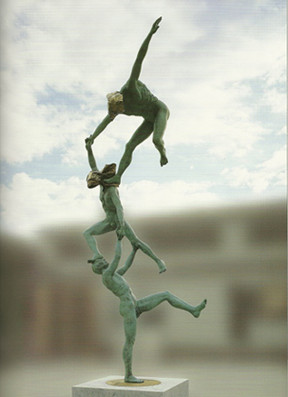 Skulptura Olympic Spirit
