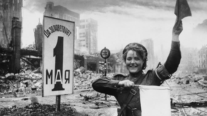 Berlin 1945, foto: Евгения Халдея