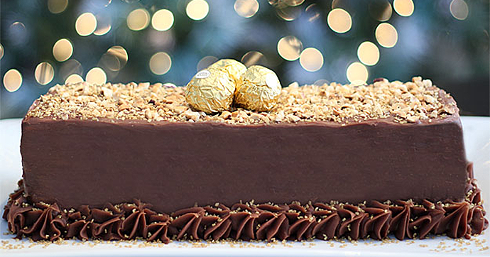 Ferrero Rocher Cake by Barbara Kiebel