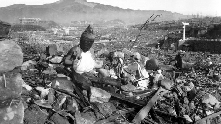 Nagasaki 1945, foto: Wikimedia Commons