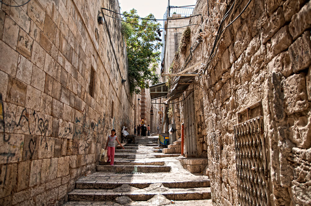 Улицы израиля