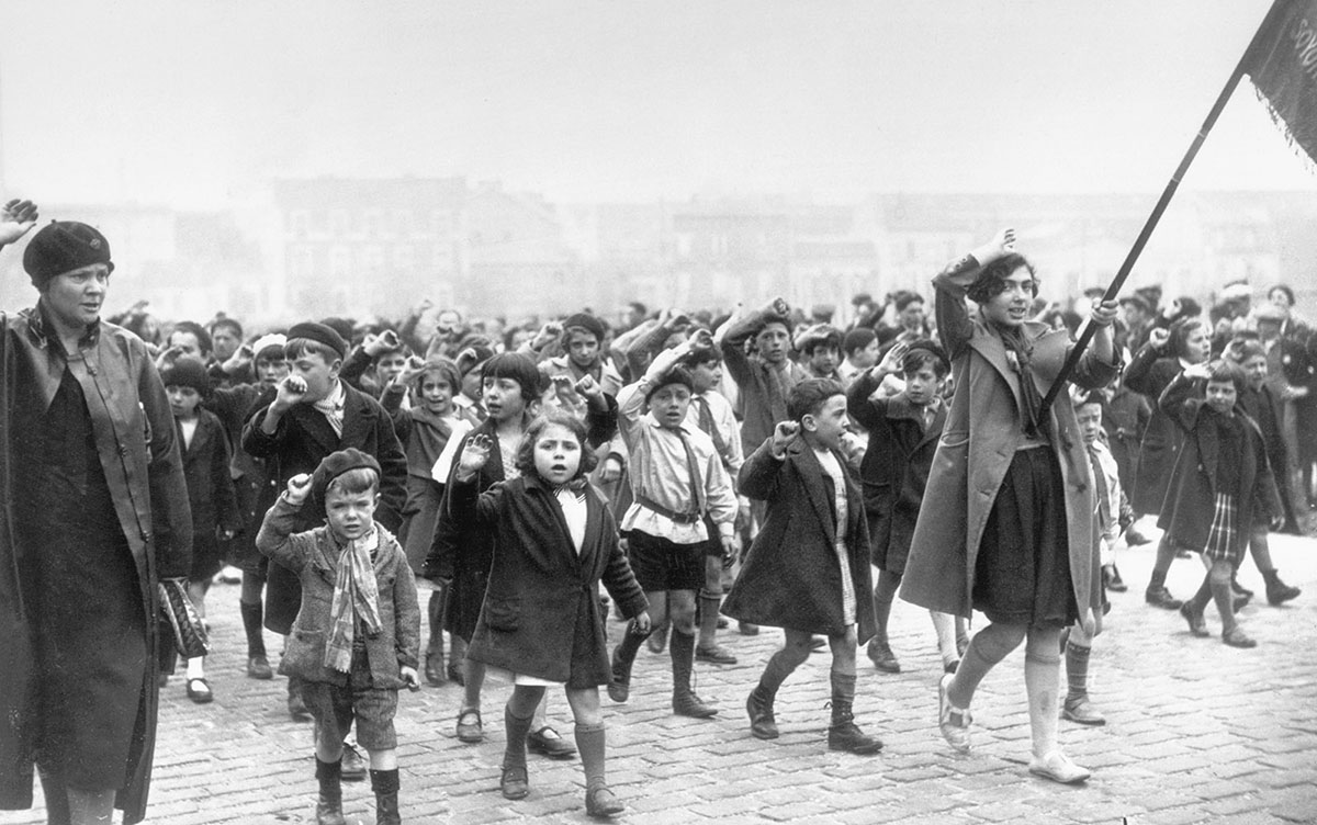 Prvi maj u Parizu 1934, foto: Getty Images