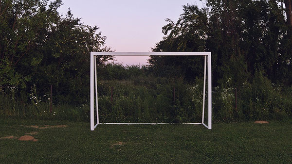 Fudbalski gol, foto: Predrag Trokicić
