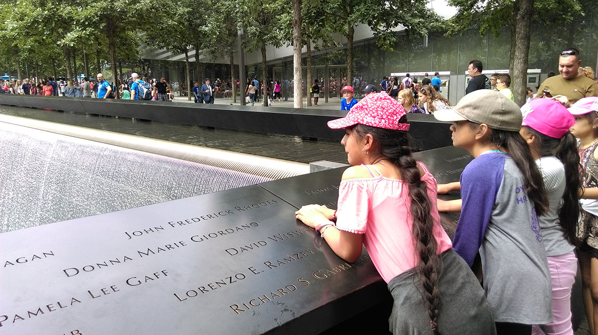 Spomenik 11. septembru u Njujorku