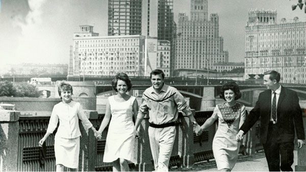 VI Svetski festival omladine i studenata u Moskvi 1957.