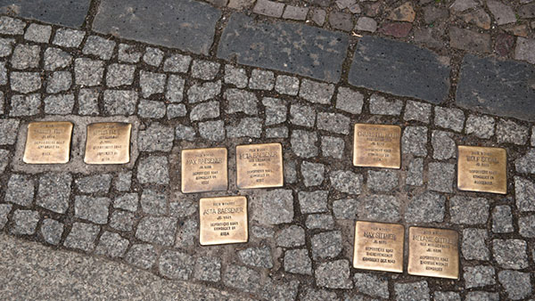 Kamenovi spoticanja u Berlinu