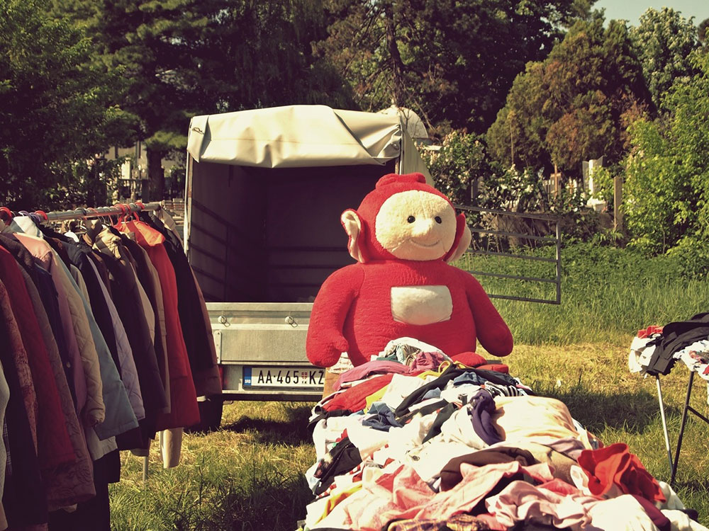 Po, crvena lutka iz britanske TV serije za decu Teletabis 