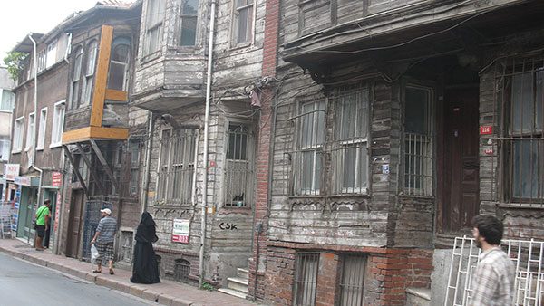 ulica u Istanbulu