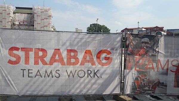 Ograda kompanije Strabag