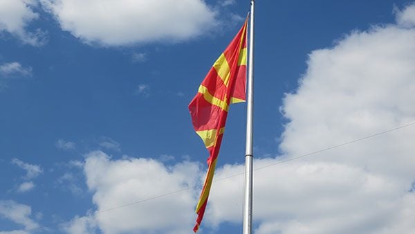 Flag of Macedonia