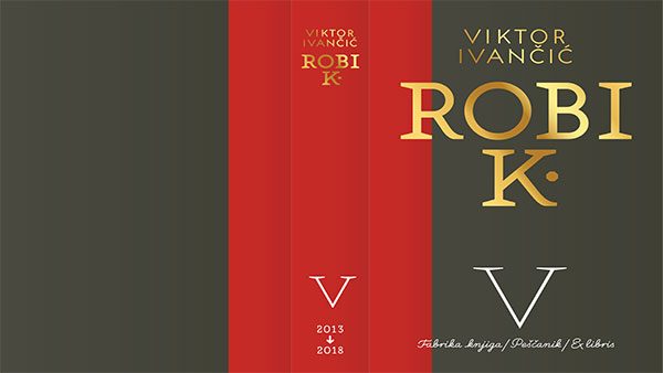 Korica pete knjige Robi K.