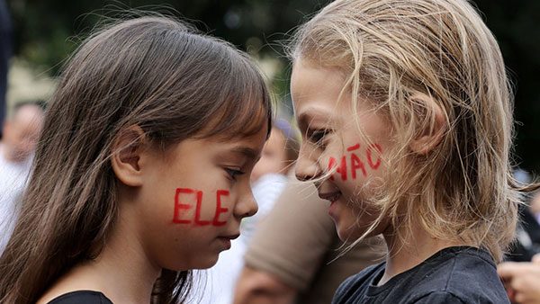 "Ne on" protesti protiv Bolsonara u Riju