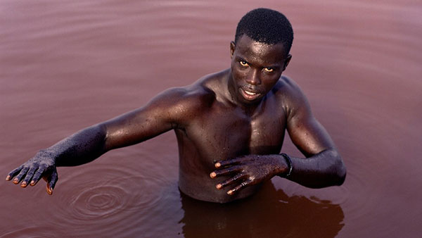 Rvač iz Senegala