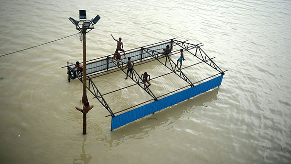 Reka Gang, Indija