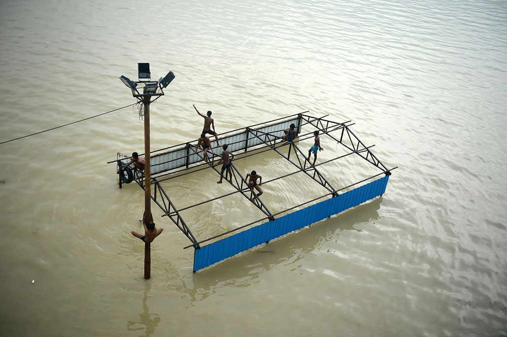 Reka Gang, Indija